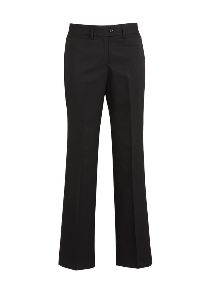 Cool Stretch Womens Relaxed Pant — Black
