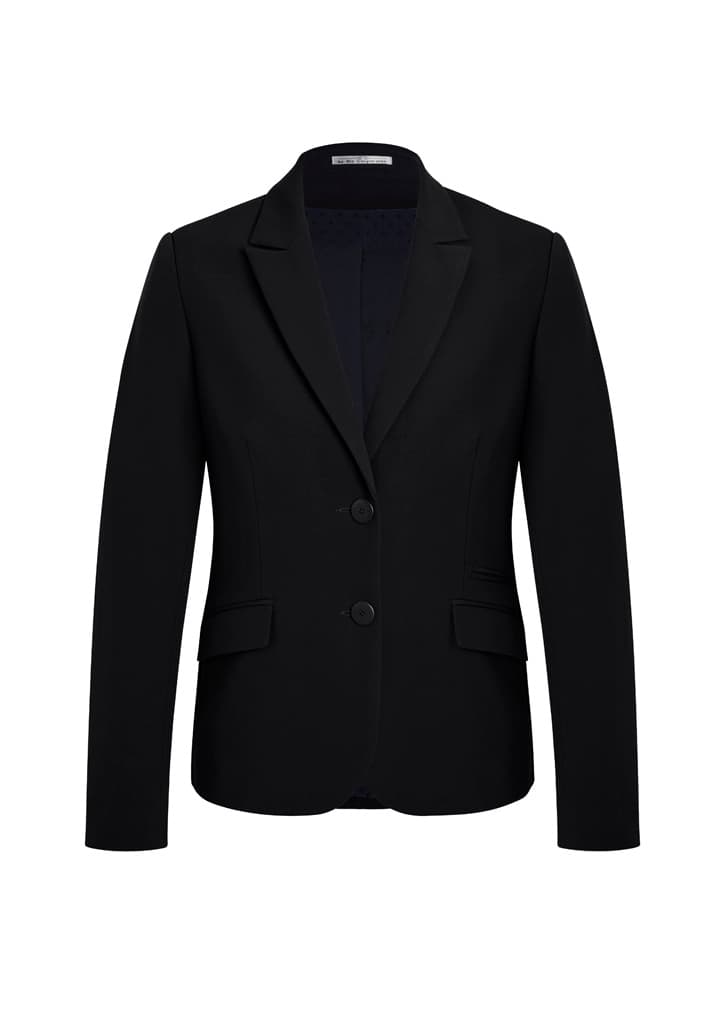 Siena Womens Mid Length Jacket — Black