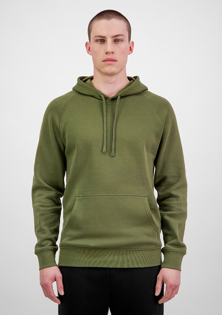 Basis Mens Hoodie — Army