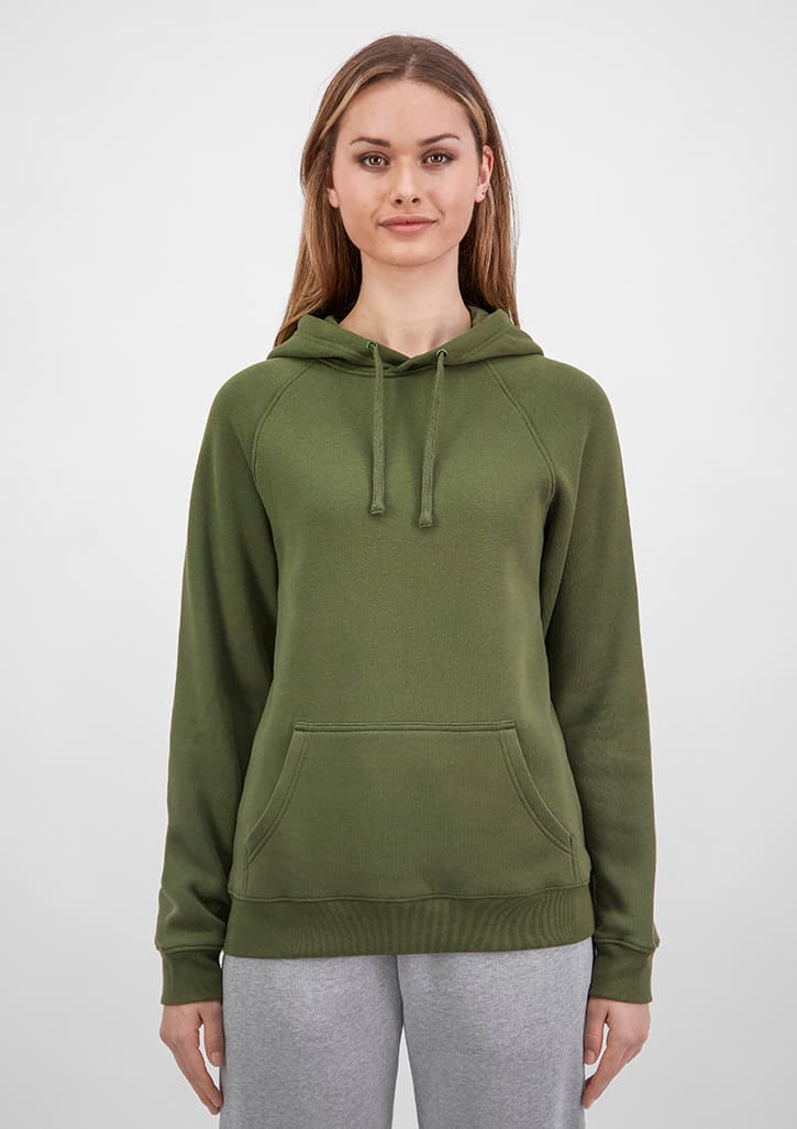 Basis Womens Hoodie — Army