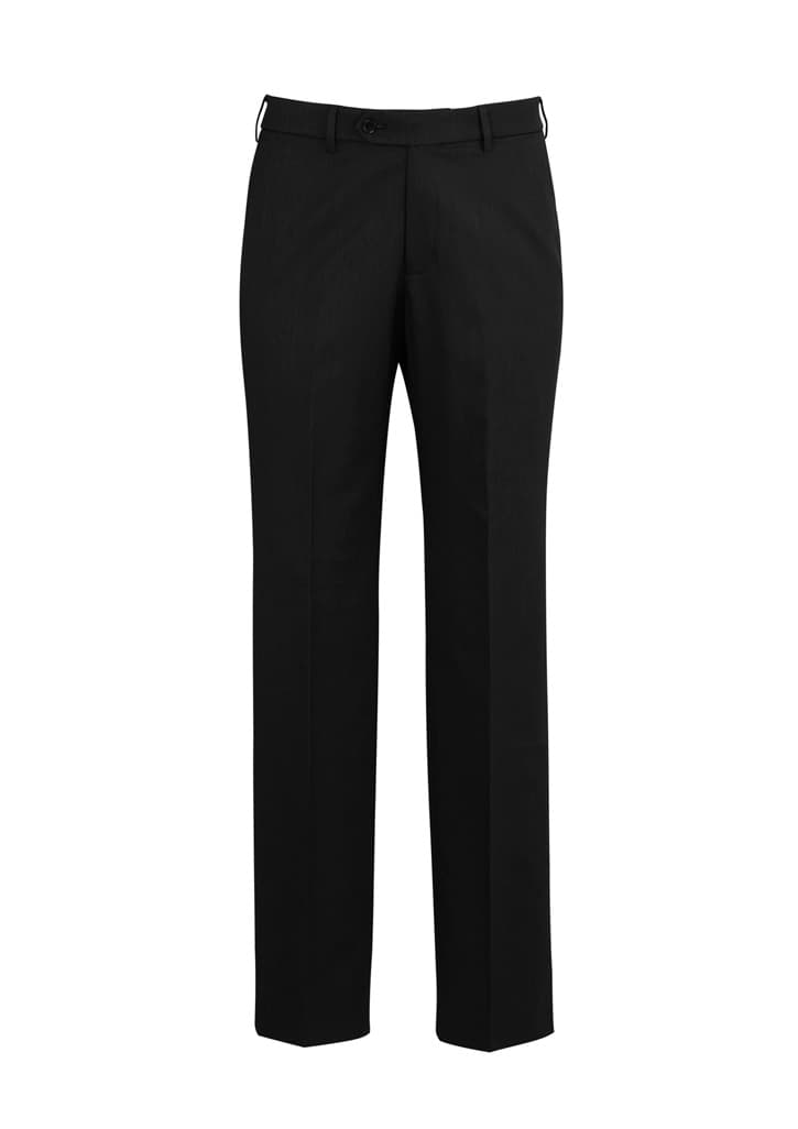 Classic Mens Flat Pant — Black