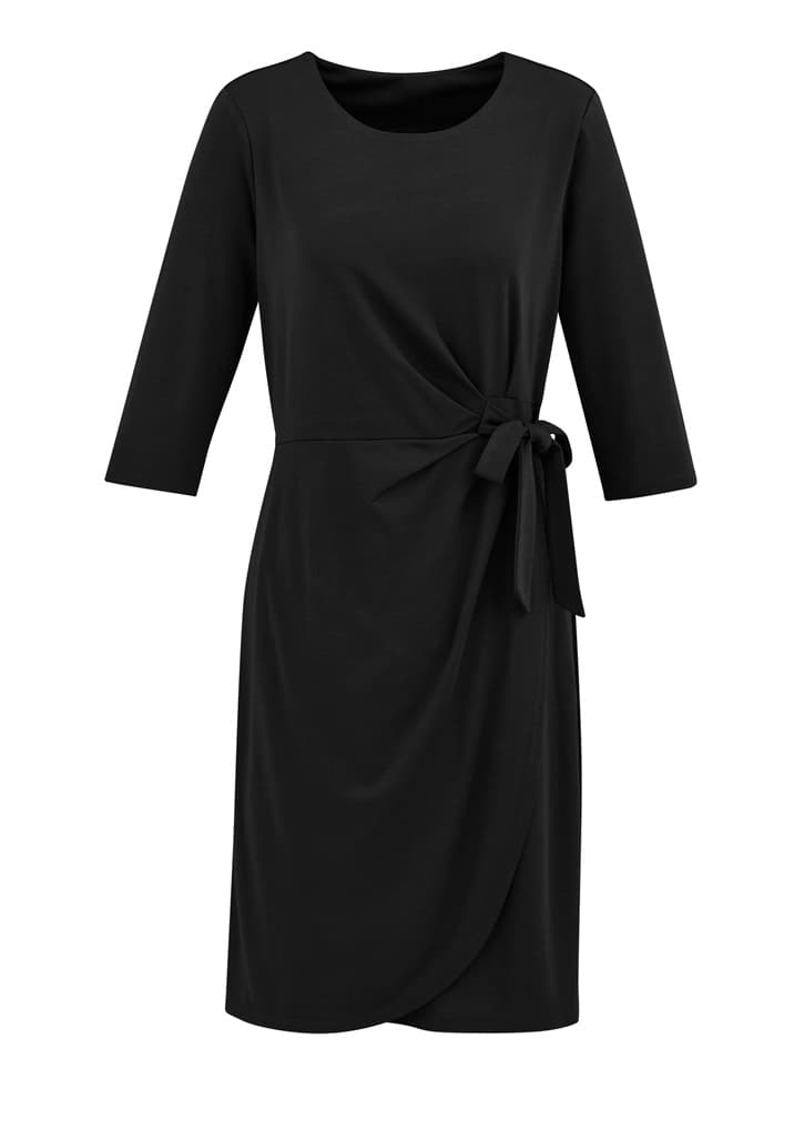 Paris Womens Dress — Black