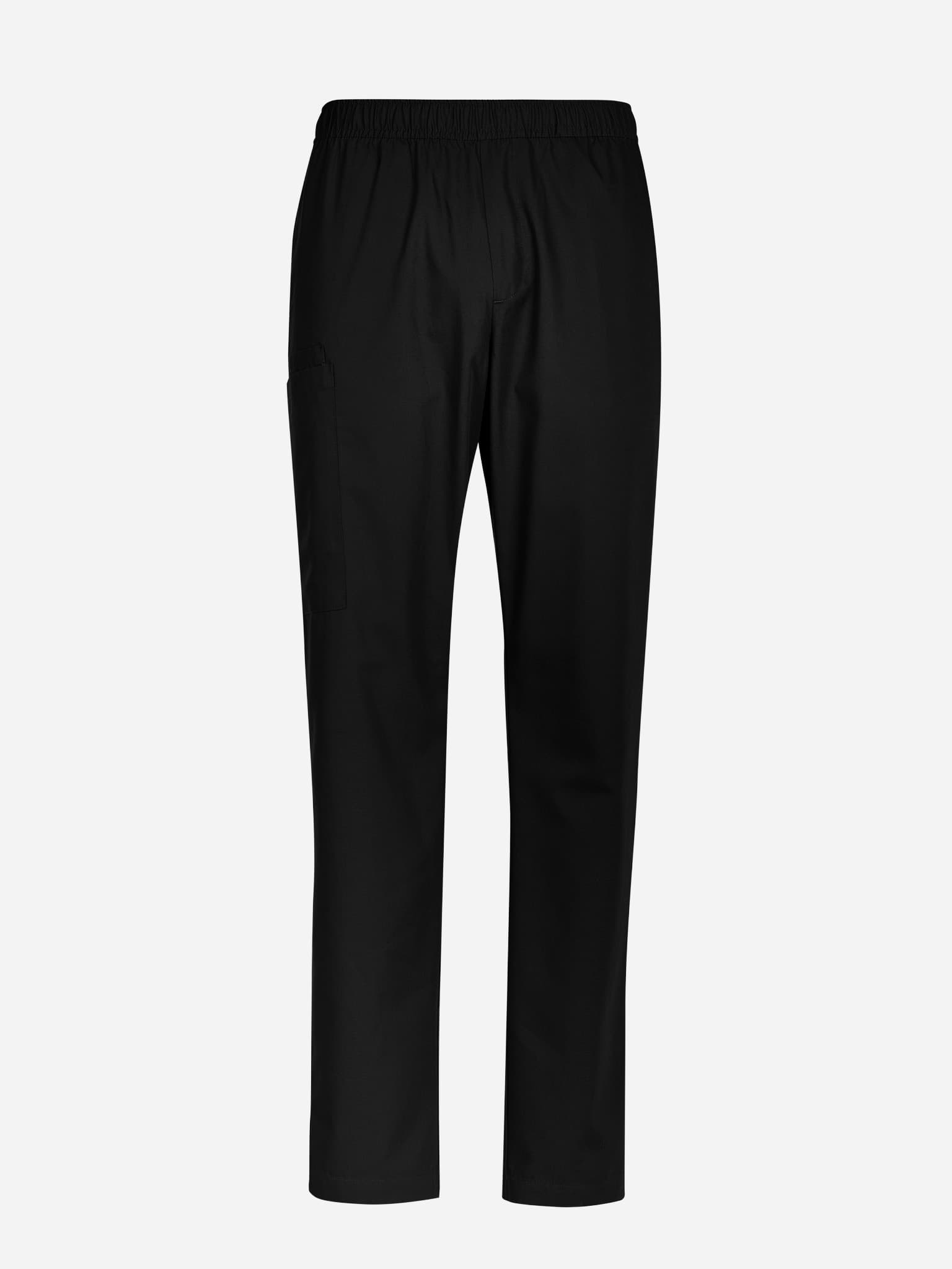 Tokyo Mens Scrub Pant — Black