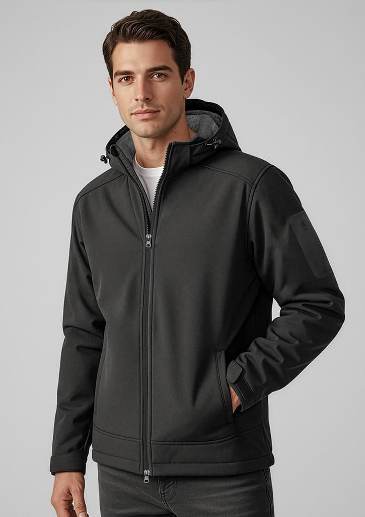 Summit Mens Jacket — Black/Graphite