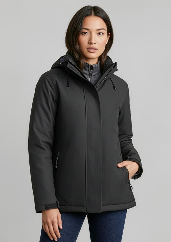 Eclipse Womens Jacket — Black