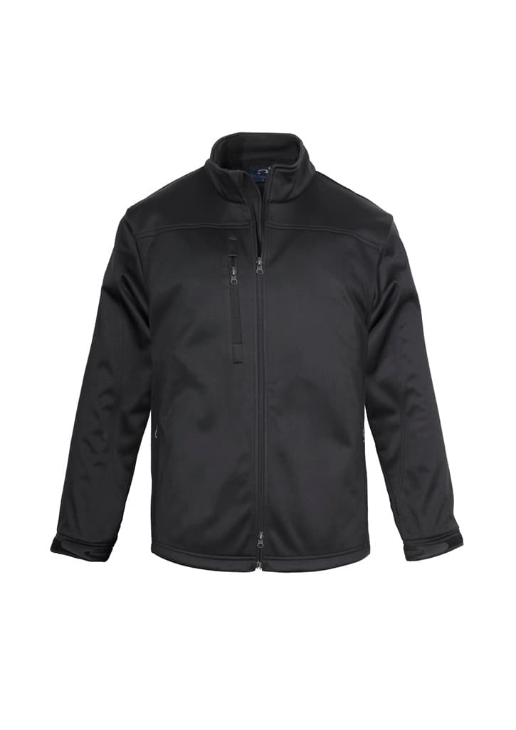 Softshell Mens Jacket — Black