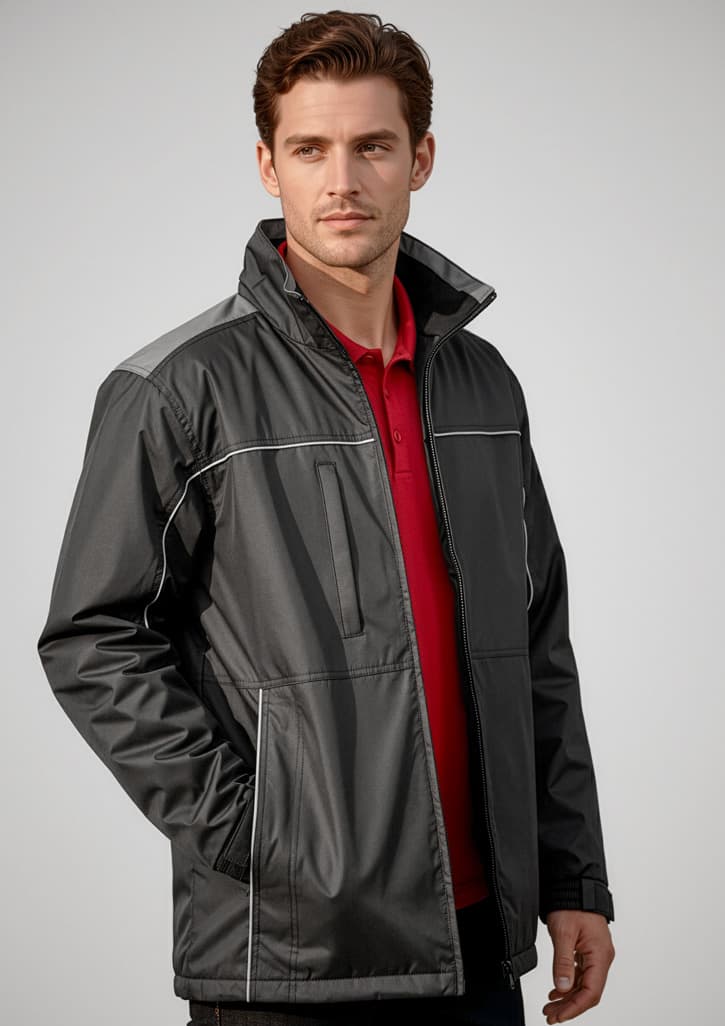 Reactor Unisex Jacket — Black/Graphite