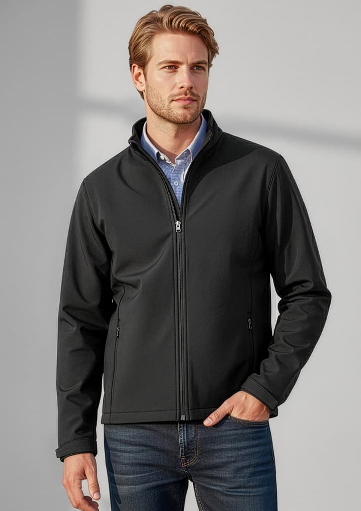 Apex Mens Jacket — Black