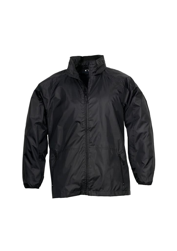 Spinnaker Unisex Jacket — Black