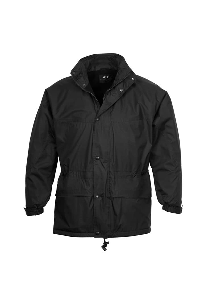 Trekka Unisex Jacket — Black