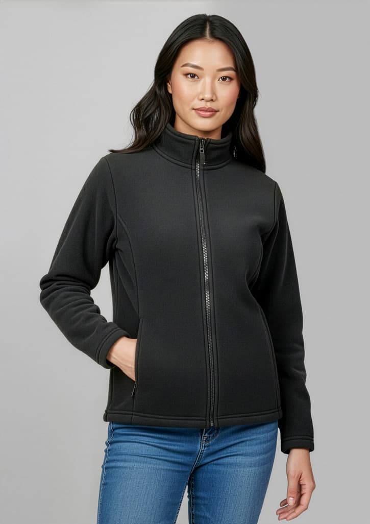 Plain Womens Jacket — Black