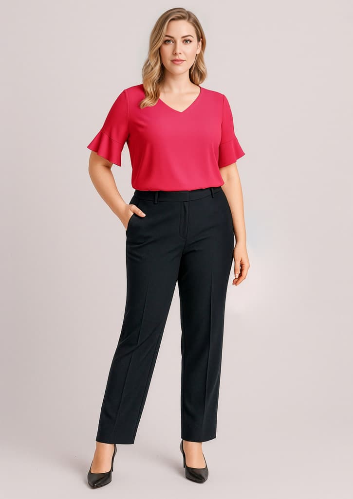 Siena Womens Adjustable Waist Pant — Black