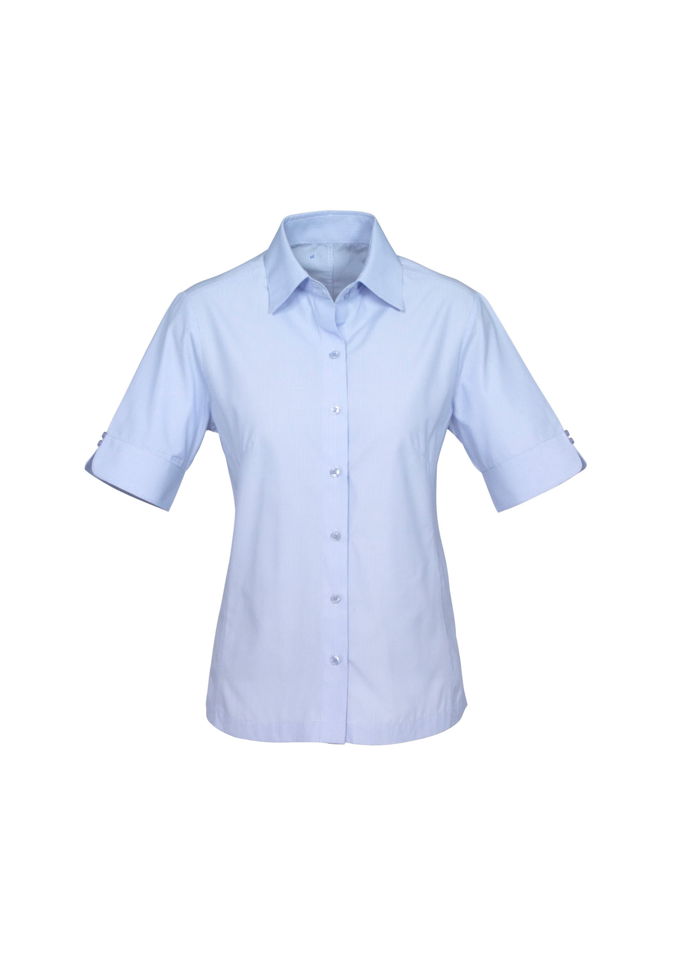 Ambassador Womens Short Sleeve — Blue