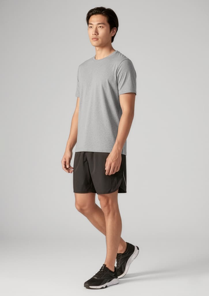 Tactic Mens Short — Black