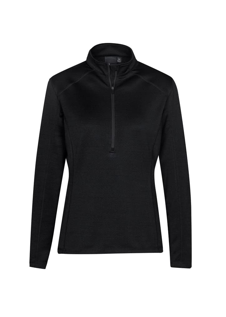 Monterey Womens Top — Black Solid