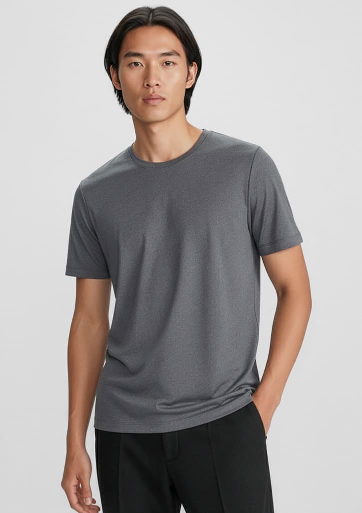 Aero Mens Short Sleeve Tee — Charcoal