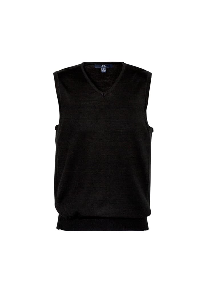 Milano Mens Vest — Black