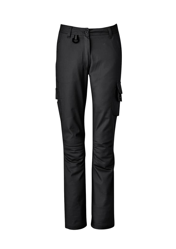 Womens Rugged Cooling Cargo Pant — Black