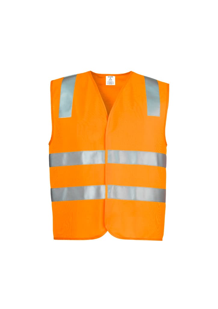 Unisex Hi Vis Basic Vest — Orange