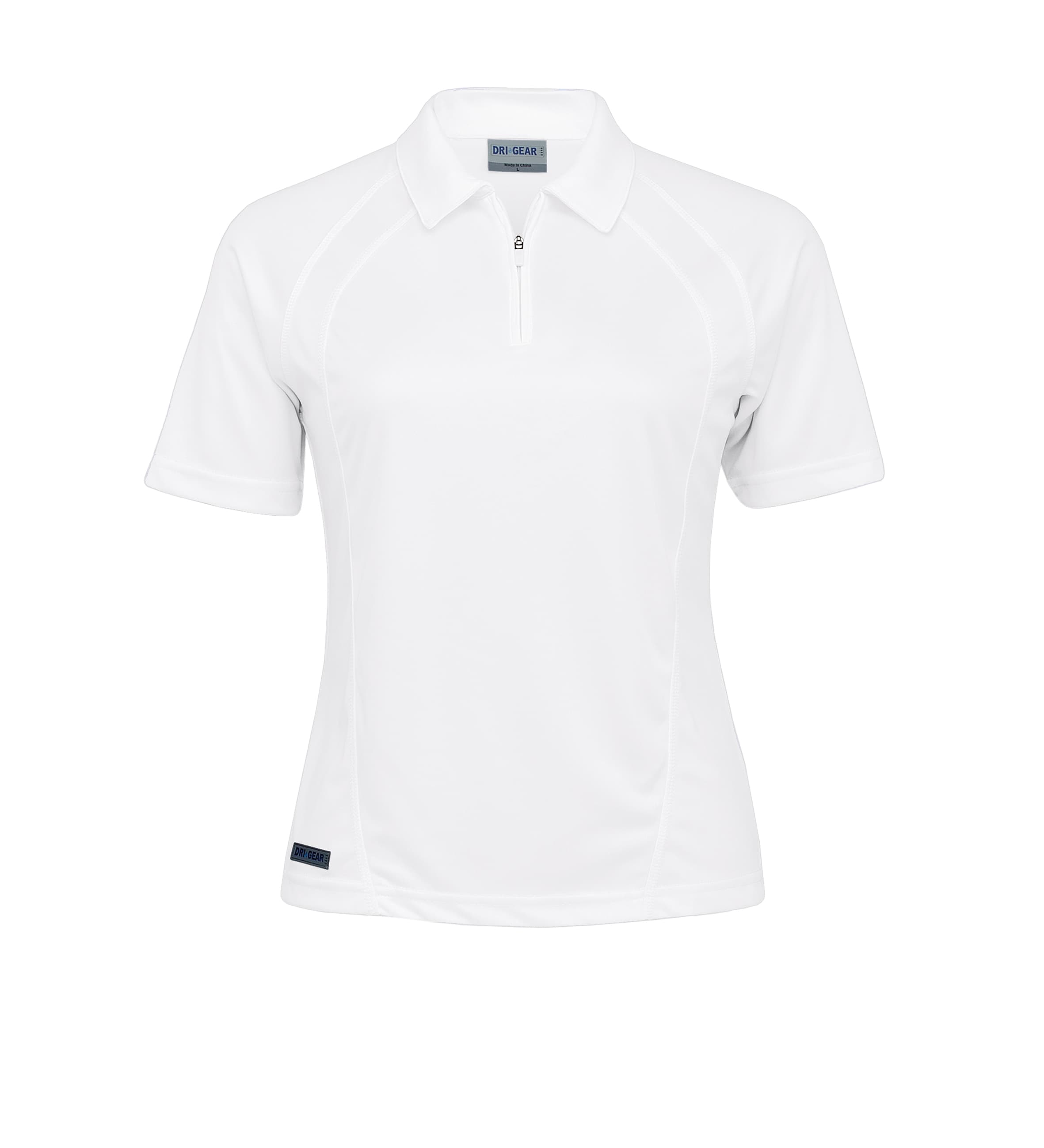 Dri Gear Active Polo - Women — White/White