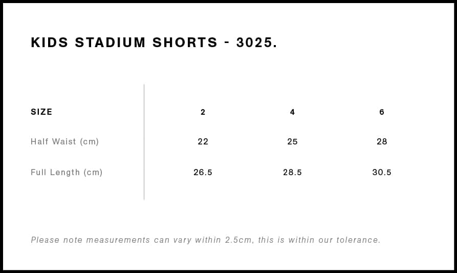Size guide
