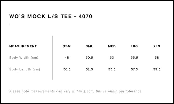 Size guide
