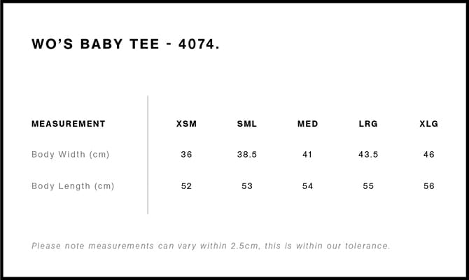 Size guide