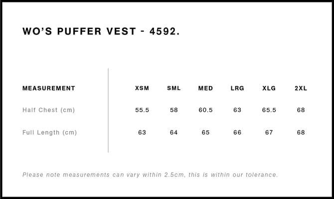 Size guide