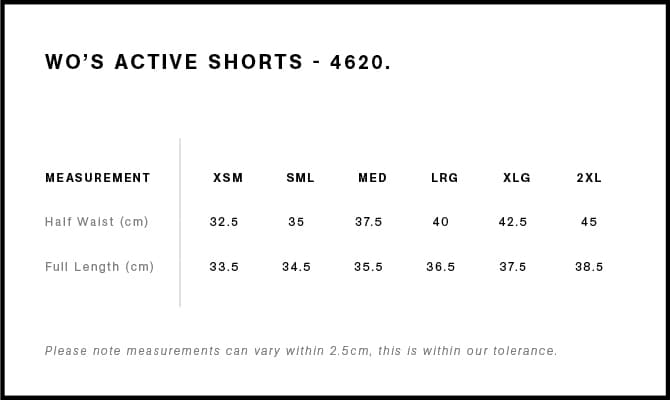 Size guide