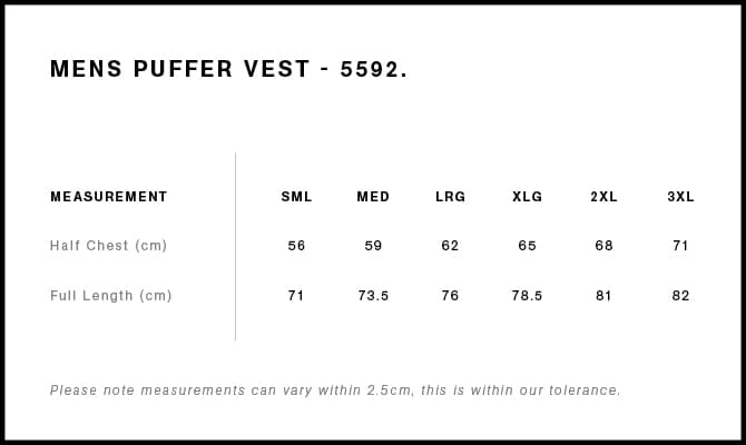 Size guide