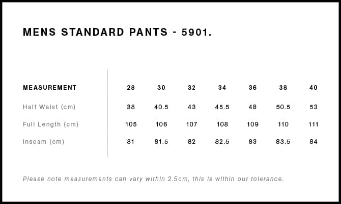 Size guide