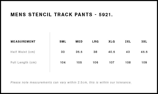 Size guide