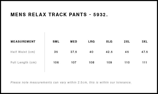 Size guide