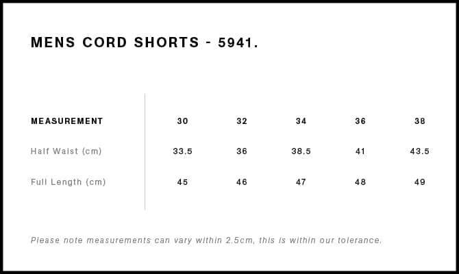 Size guide