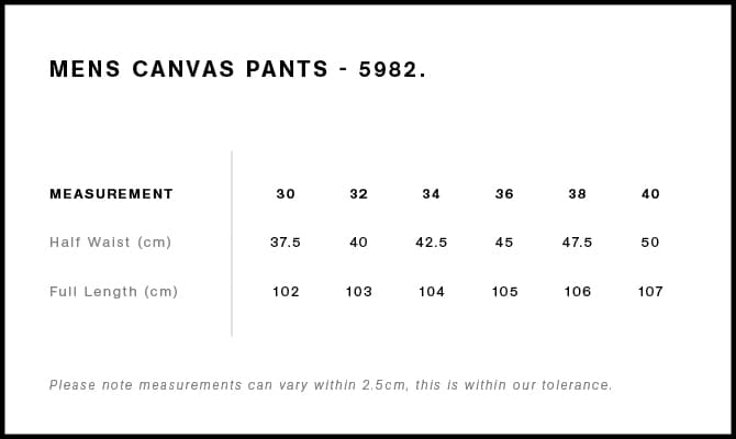 Size guide