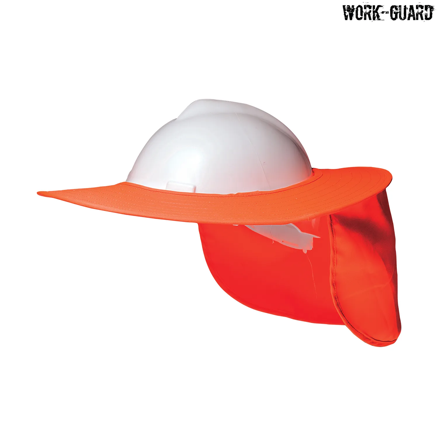 H15700 Hard Hat Protective Brim — Safety Orange