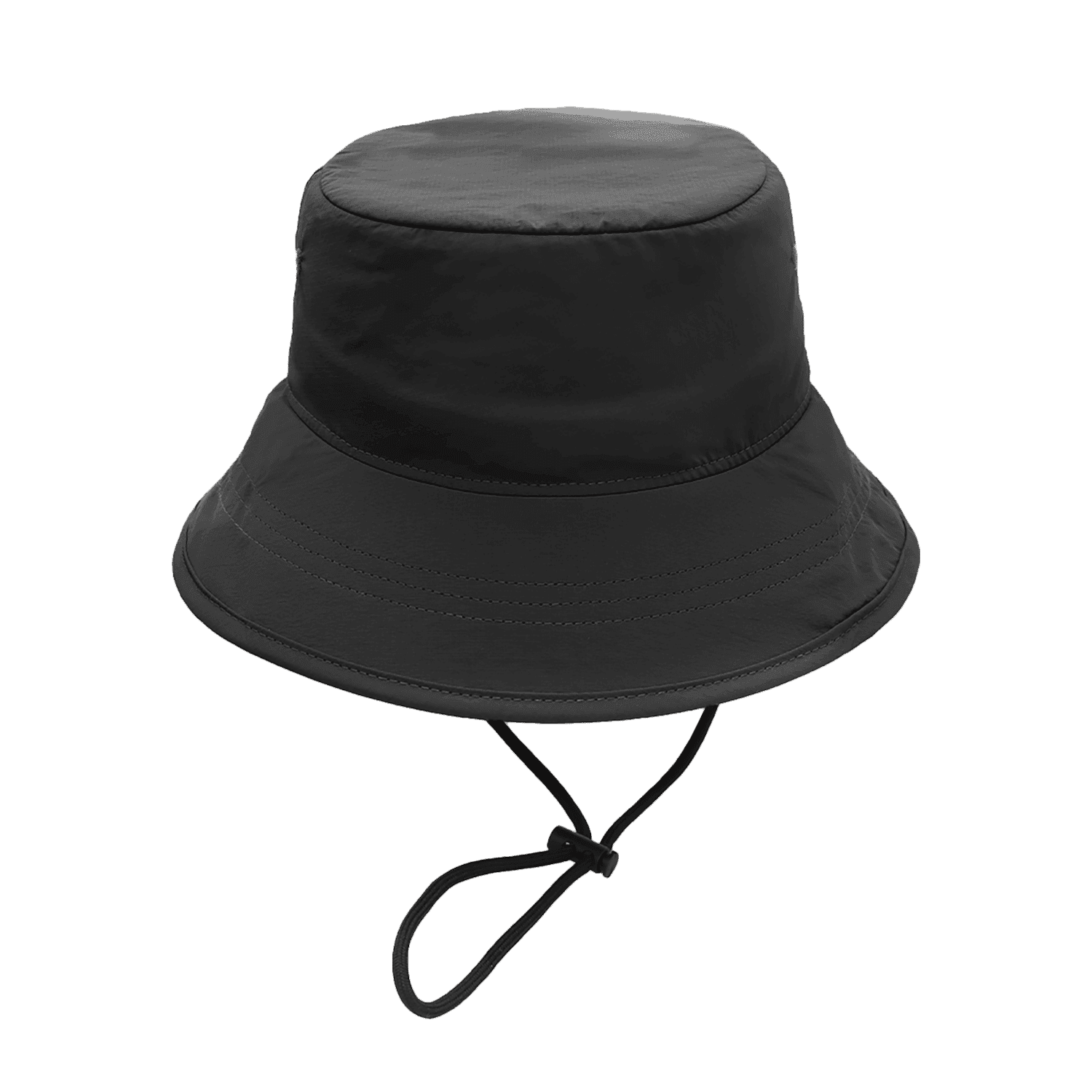 H2300 Headwear24 Surf Bucket Hat — Black