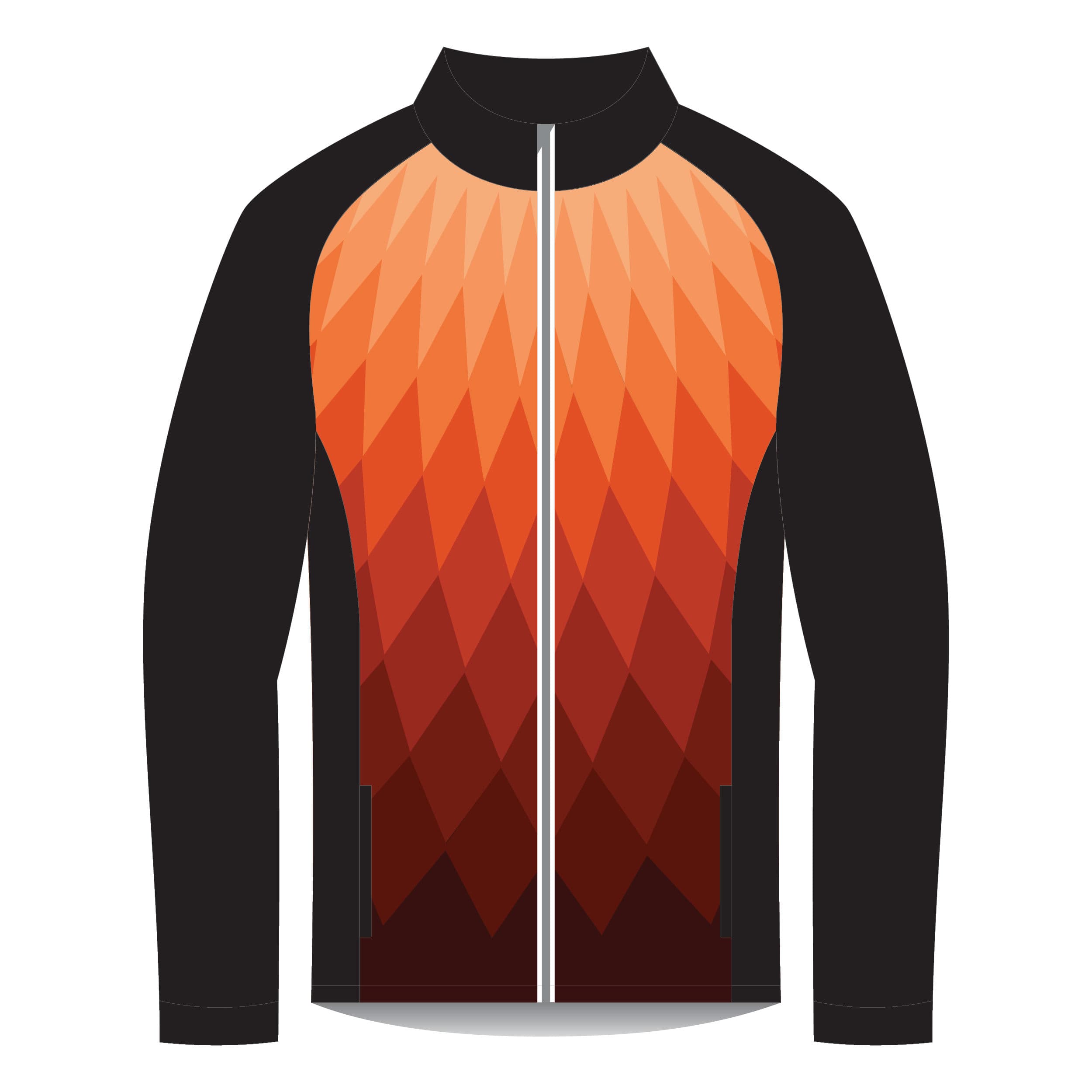 Outerwear Jacket Full Zip Track