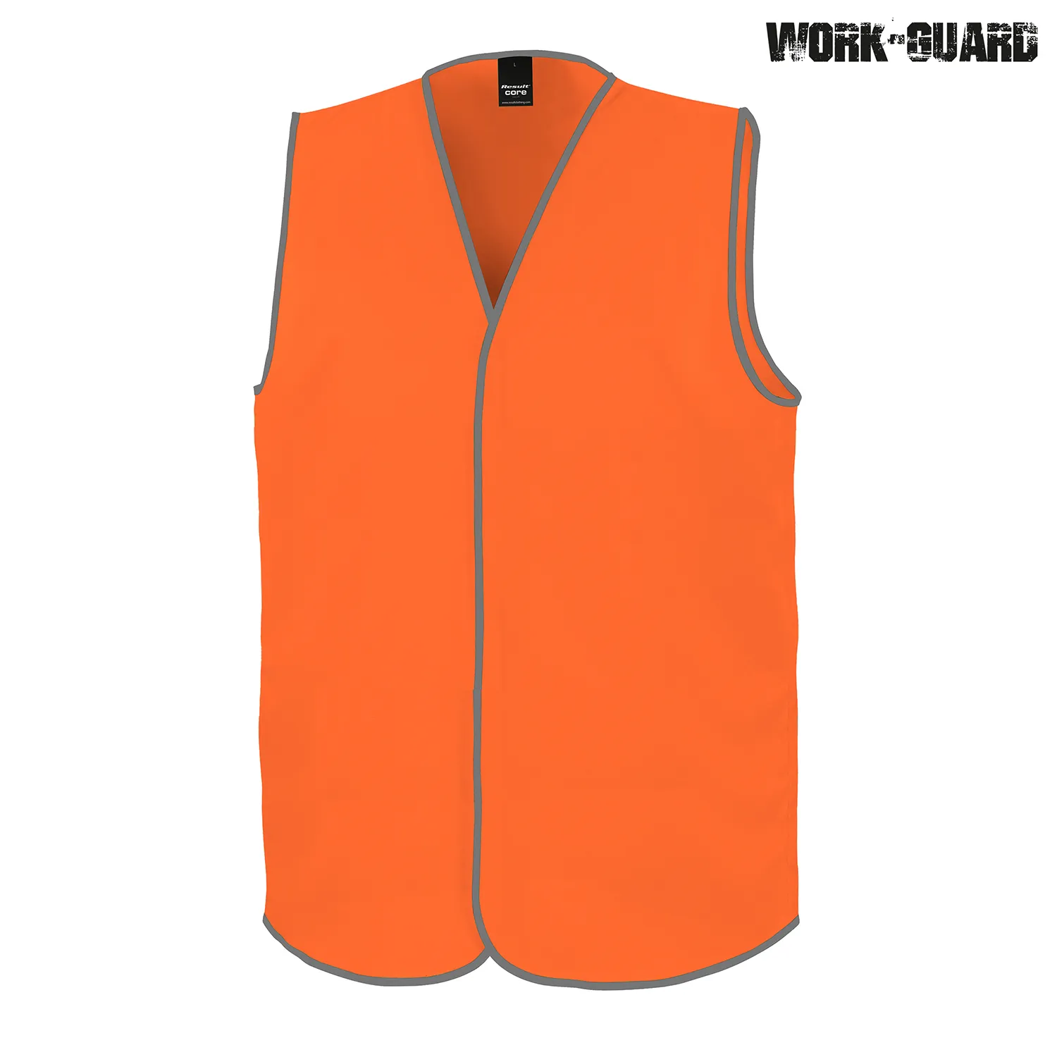 R200B Hi Visibility Youth Safety Vest Day Wear Only — Safety Orange