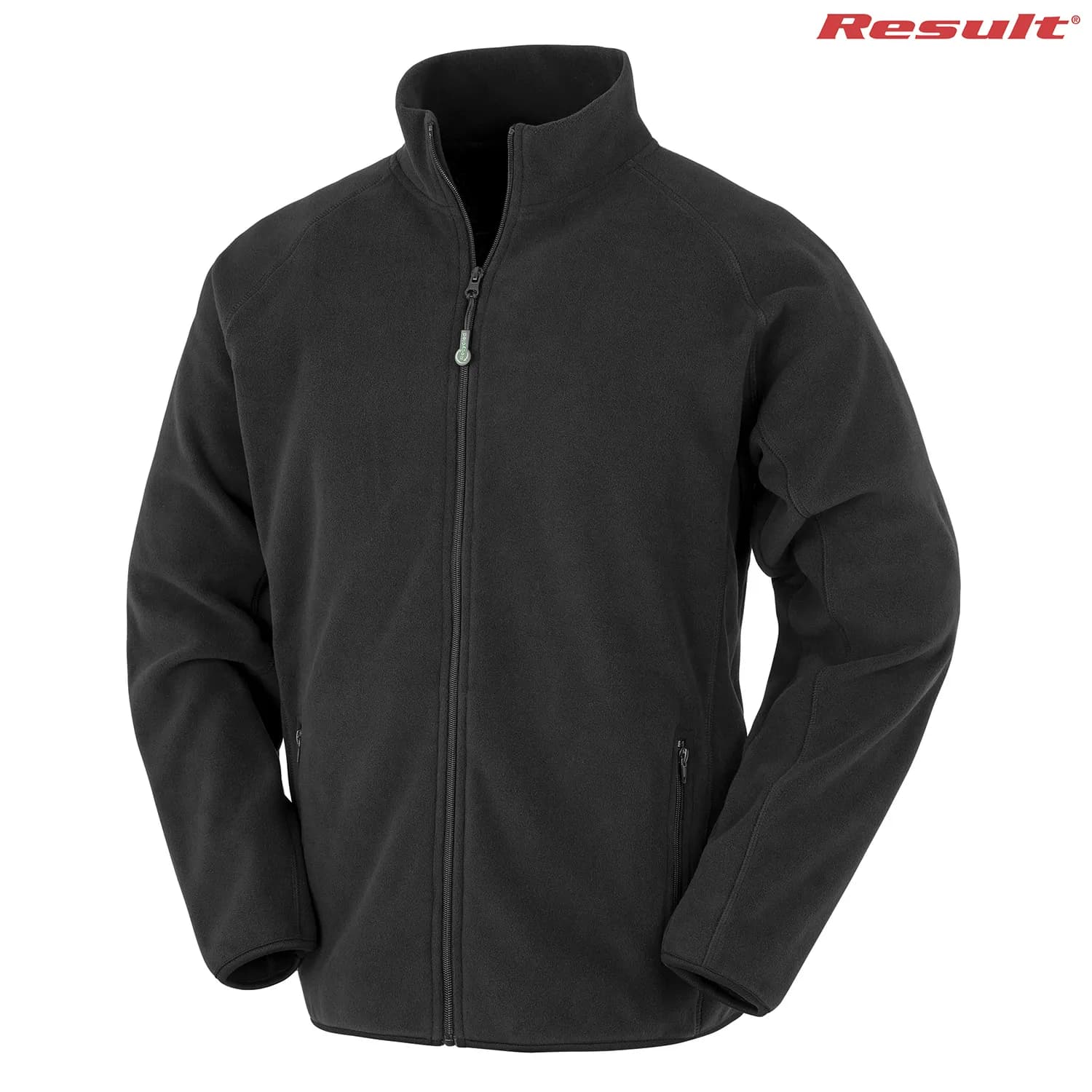 R903X Recycled Fleece Polarthermic Jacket — Black