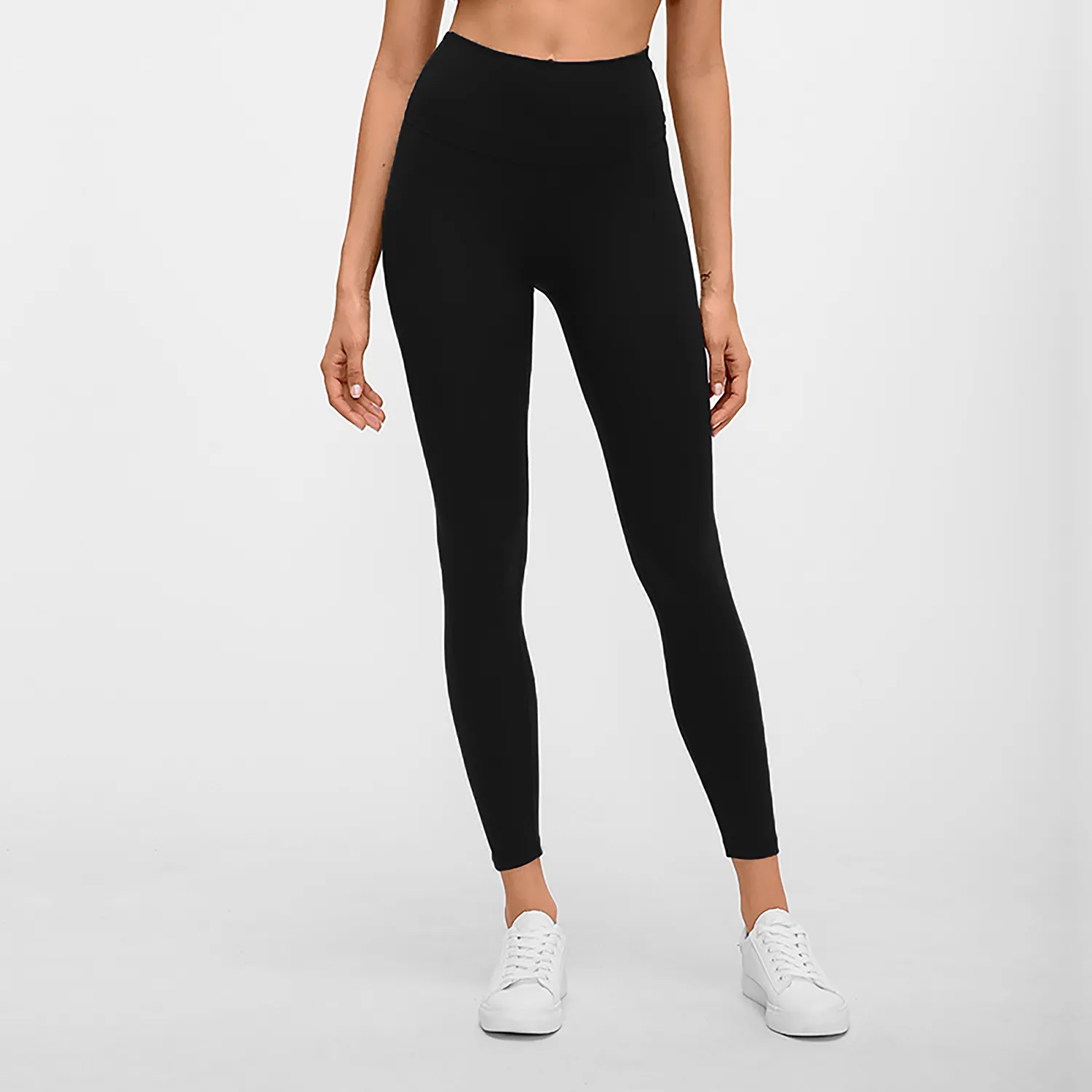 UAL220S3 Urban Active High Rise Training Full Tights — Black