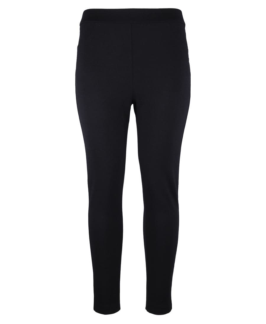 JB's LADIES PONTE PANT — Black