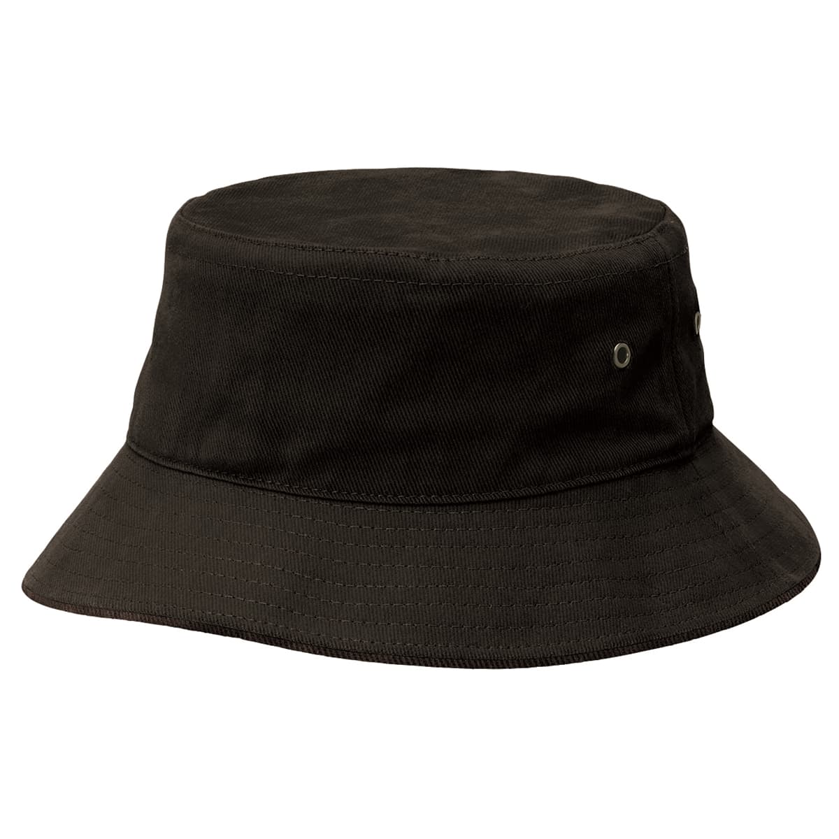 BUCKET HAT — Black,Black