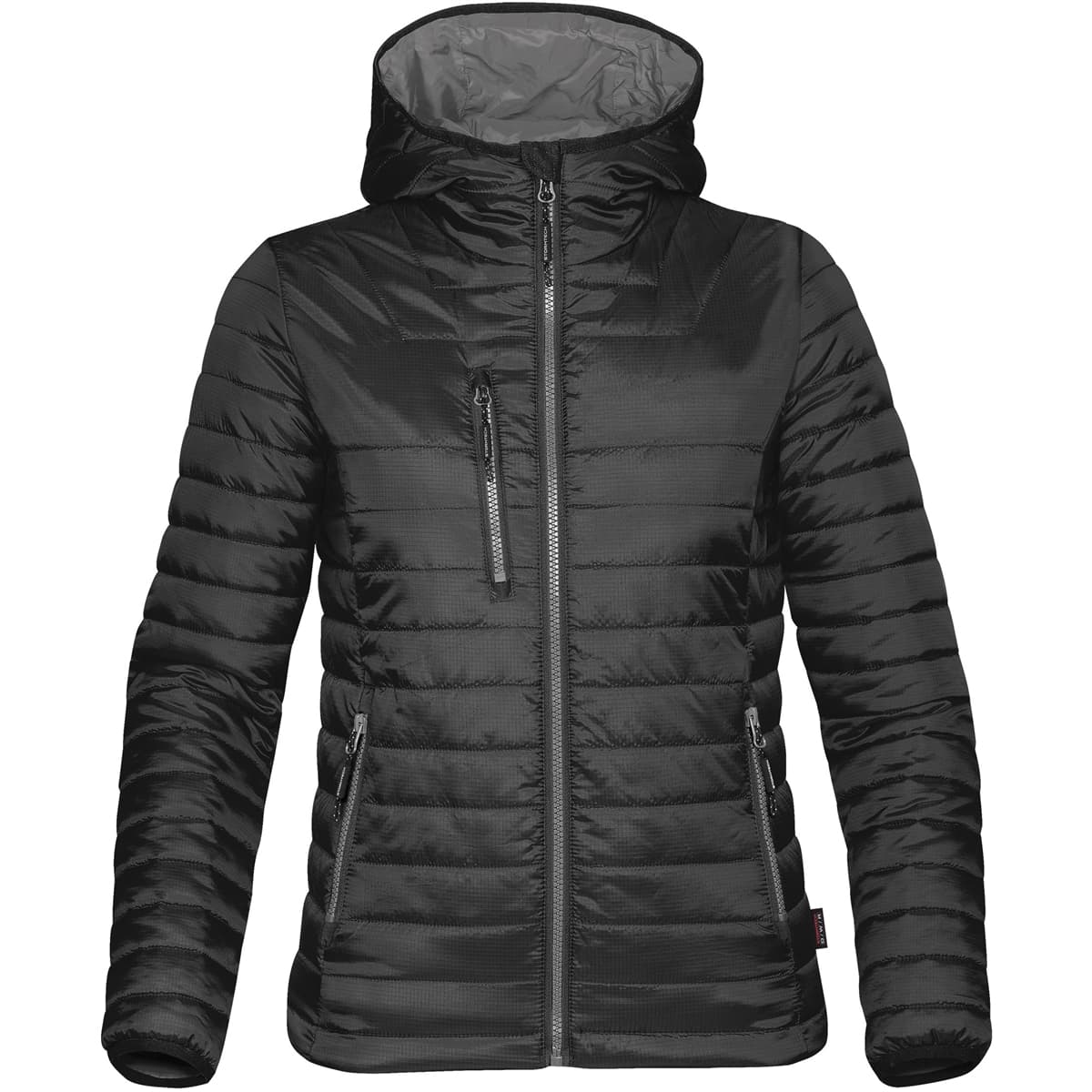 WOMEN'S GRAVITY THERMAL JACKET — Black,Charcoal