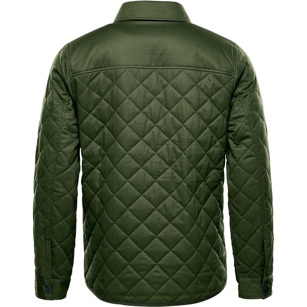MEN'S BUSHWICK QUILTED JACKET   — Earth