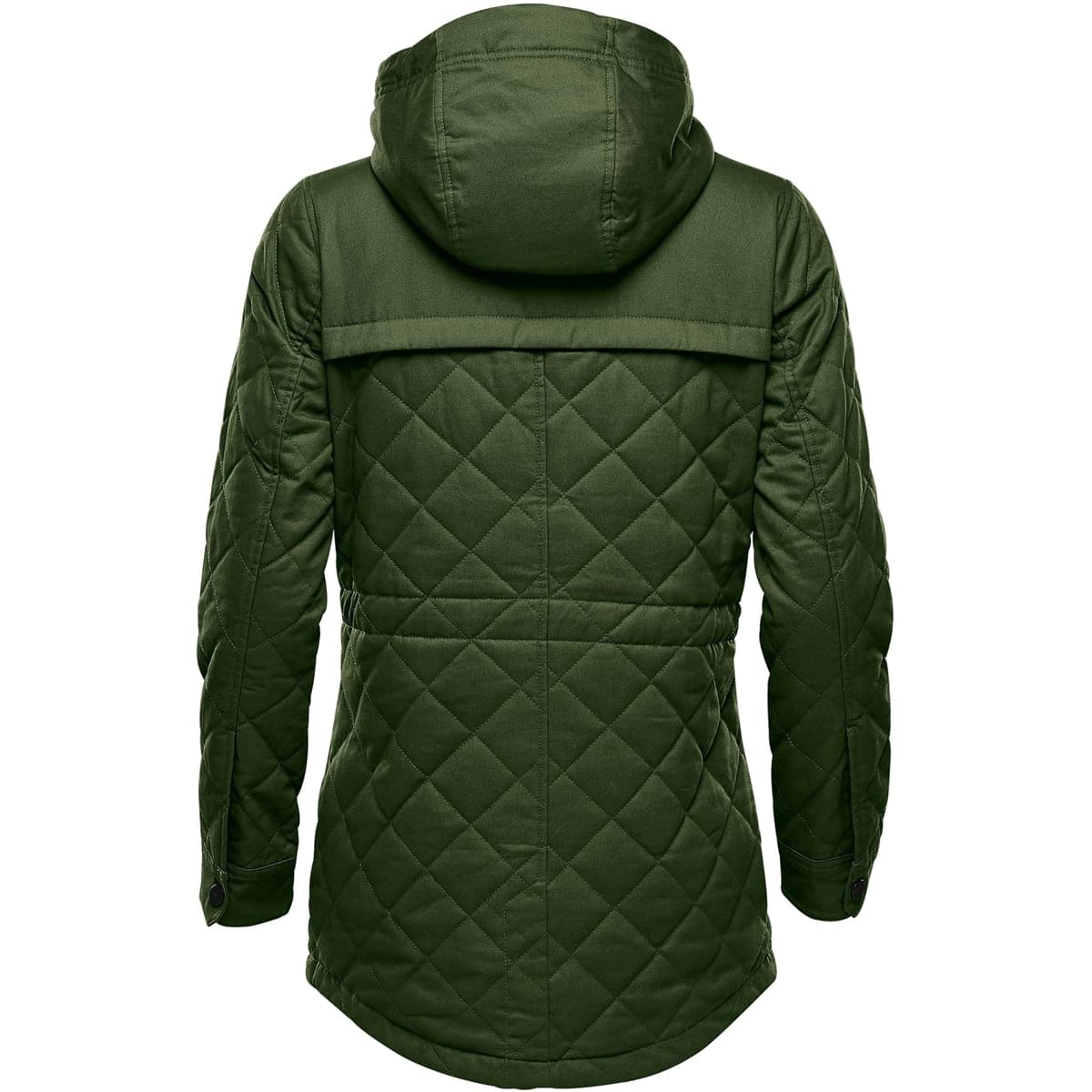 WOMEN'S BUSHWICK QUILTED JACKET   — Earth
