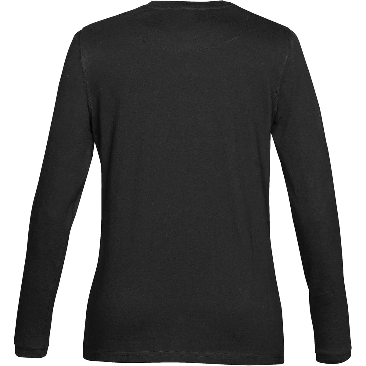 WOMEN'S BASELINE L/S TEE — Black