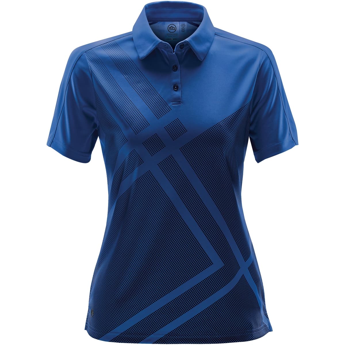 WOMEN'S REFLEX POLO — Burgundy