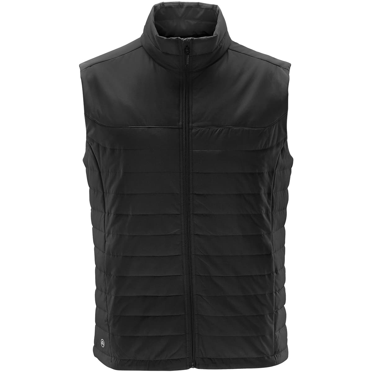MENS NAUTILUS QUILTED VEST — Black