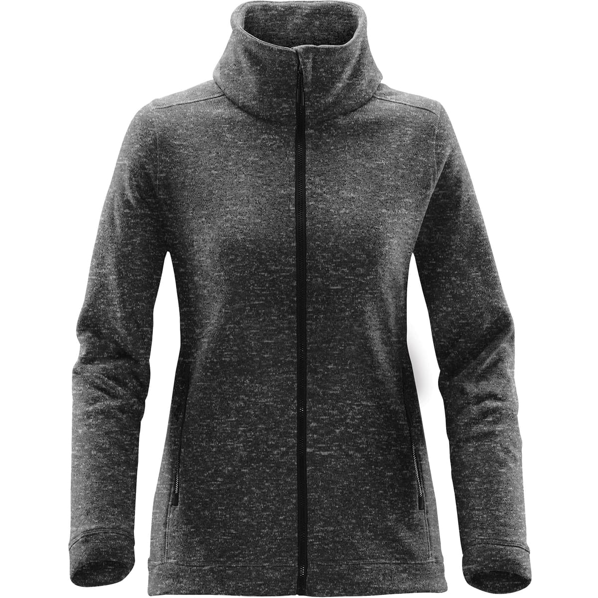 WOMEN'S TUNDRA SWEATER FLEECE JACKET — Dolphin